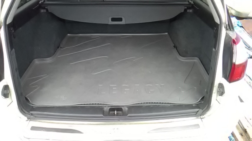 スバル レガシィツーリングワゴン BH5 純正オプション 防水ラゲージマット 中古品