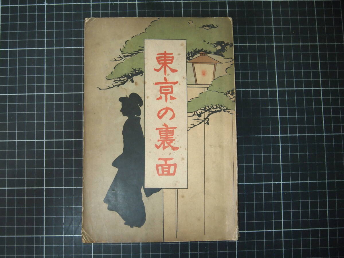 D-1814　東京の裏面　明治42年12月20日　永澤信之助　世相　歴史　風土　古書　和書　