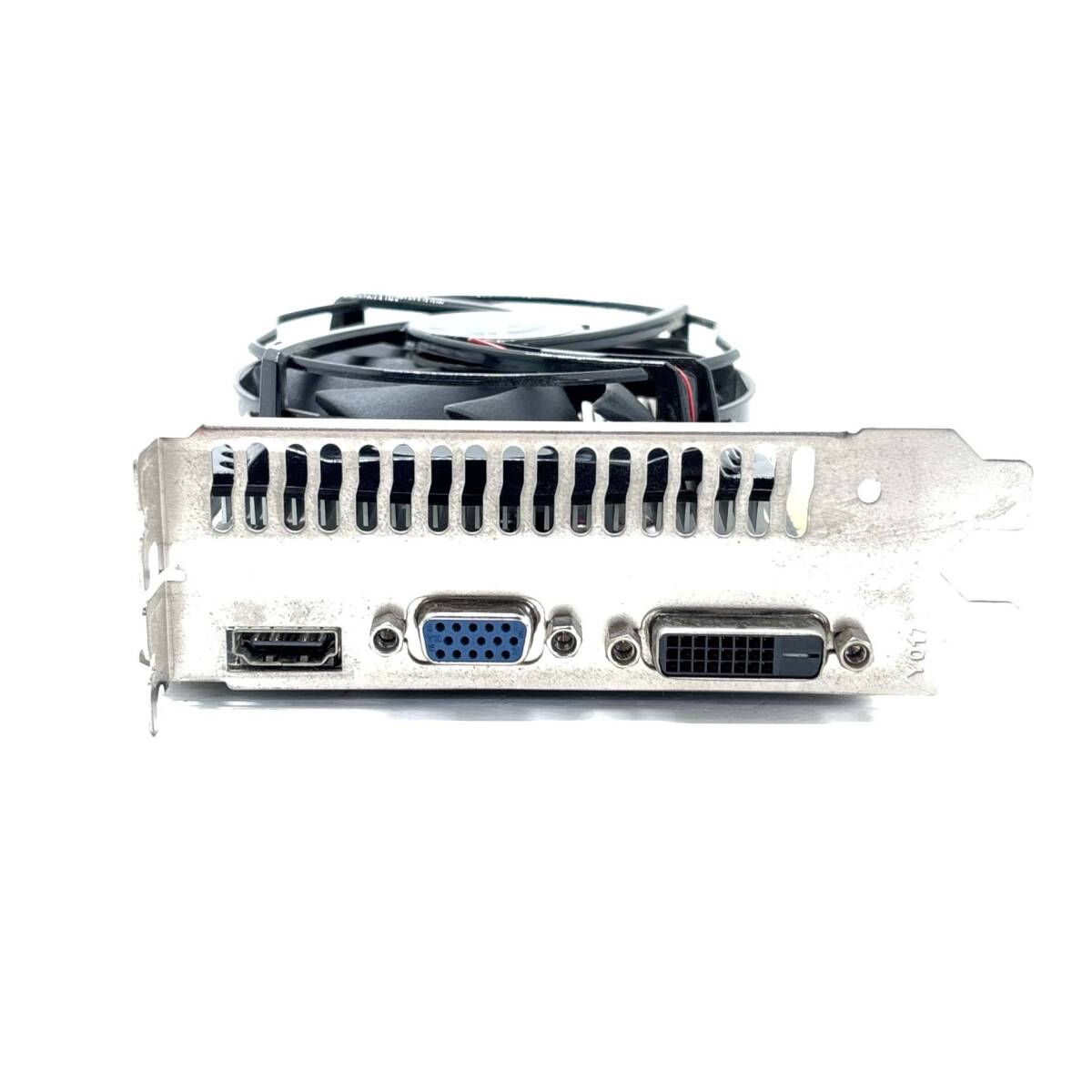 【ジャンク】グラフィックカード|Nvidia Geforce GTX650Ti|1GB GDDR5|VGA DVI HDMI|B2219_画像3