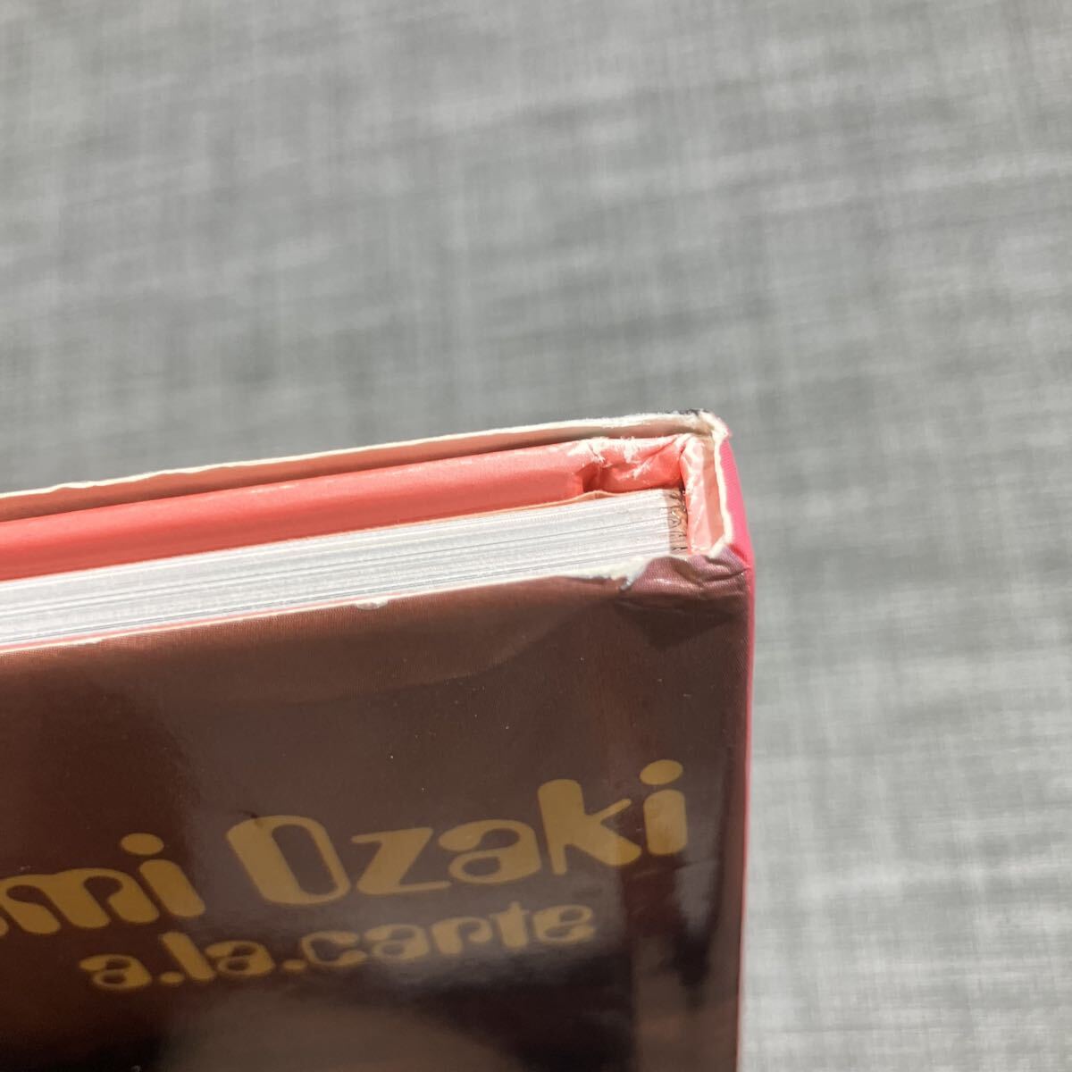 尾崎魔弓写真集　ア・ラ・カルト 高橋　里彩　撮影 初版 帯付_画像6