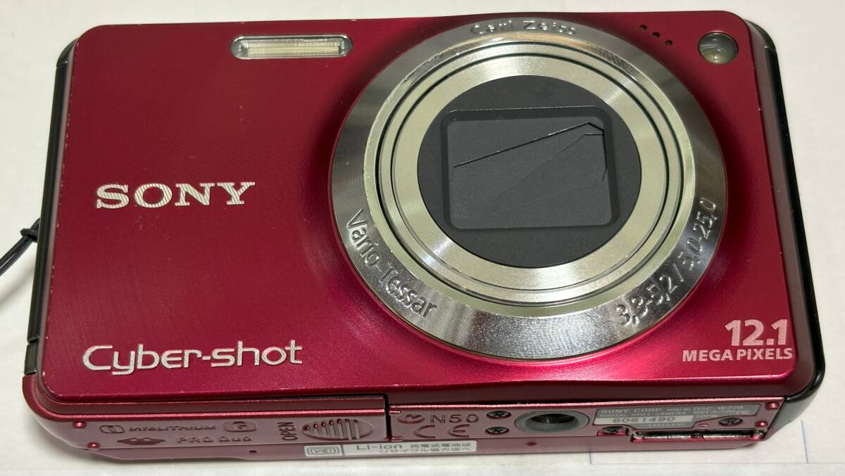 SONY CyberShot ソニー サイバーショット DSC-W270 本体