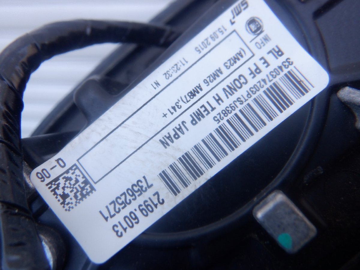 FIAT フィアット 純正 500X ABA-33414 ドアミラー 左側(cè) 2199.6013 735625271 m-25-8-105