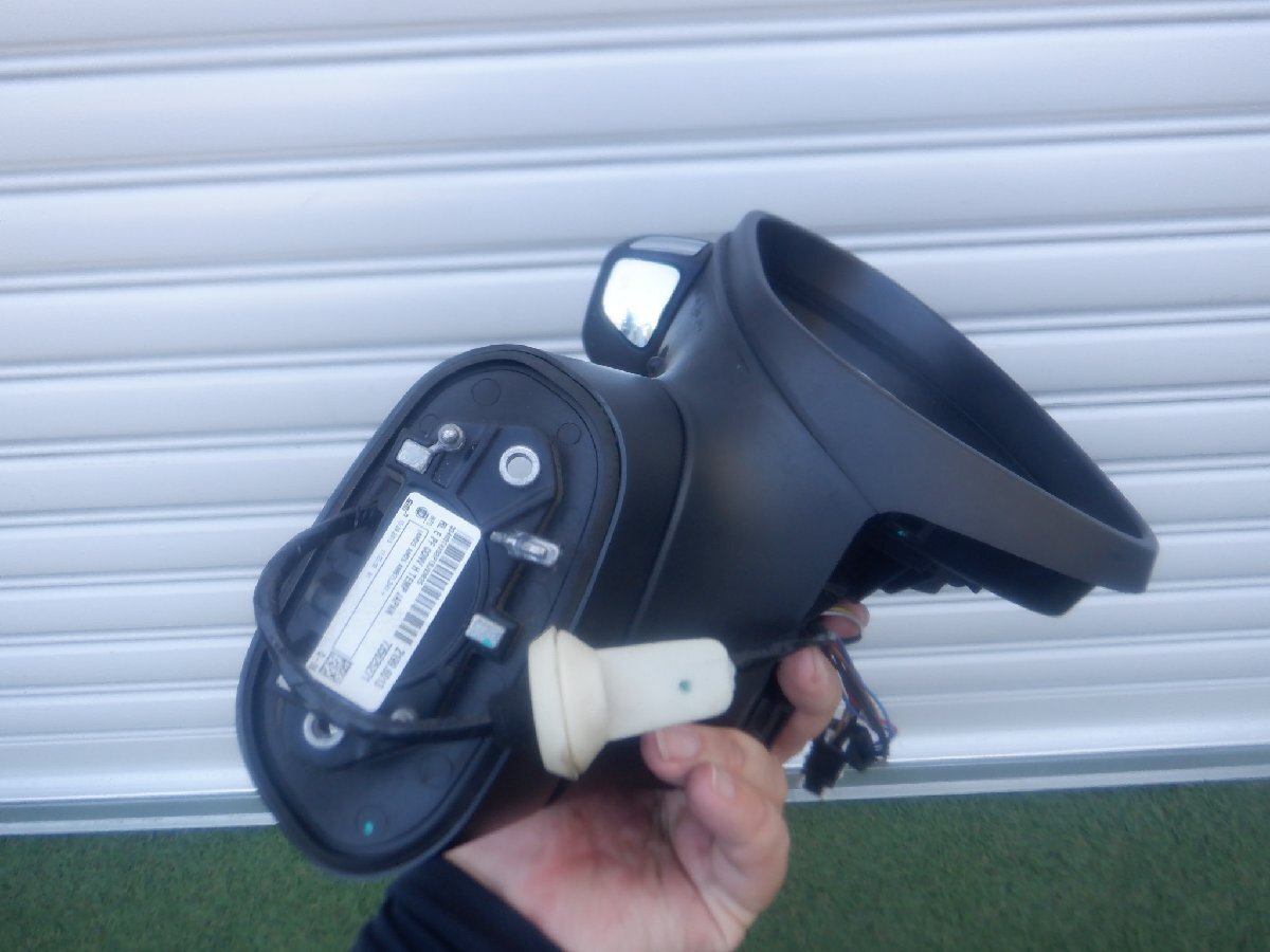 FIAT フィアット 純正 500X ABA-33414 ドアミラー 左側(cè) 2199.6013 735625271 m-25-8-105