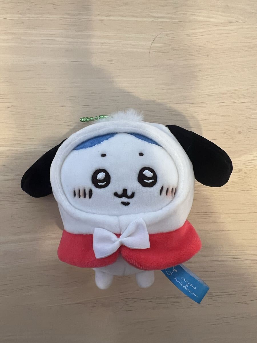 正規品‼️【新品タグ付き】ちいかわ　サンリオ　ハチワレ　ポチャッコ　マスコット 正規品‼️【新品タグ付き】ちいかわ サンリオ ハチワレ