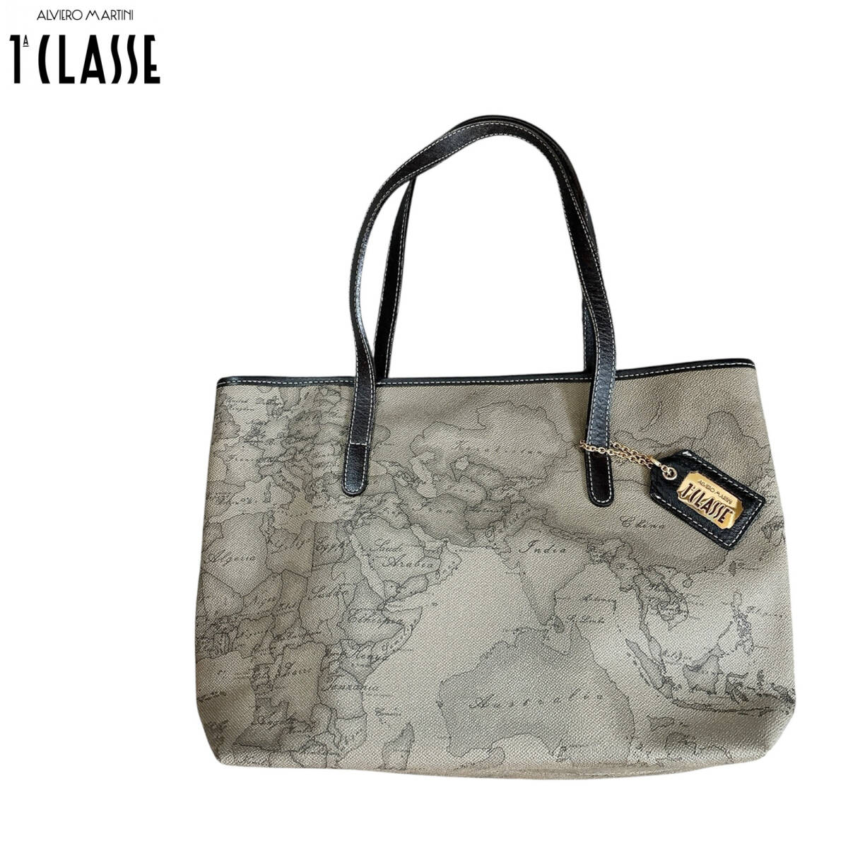 プリマクラッセ 地図柄 トートバッグ プリマクラッセ 地図柄（トートバッグ｜レディースバッグ