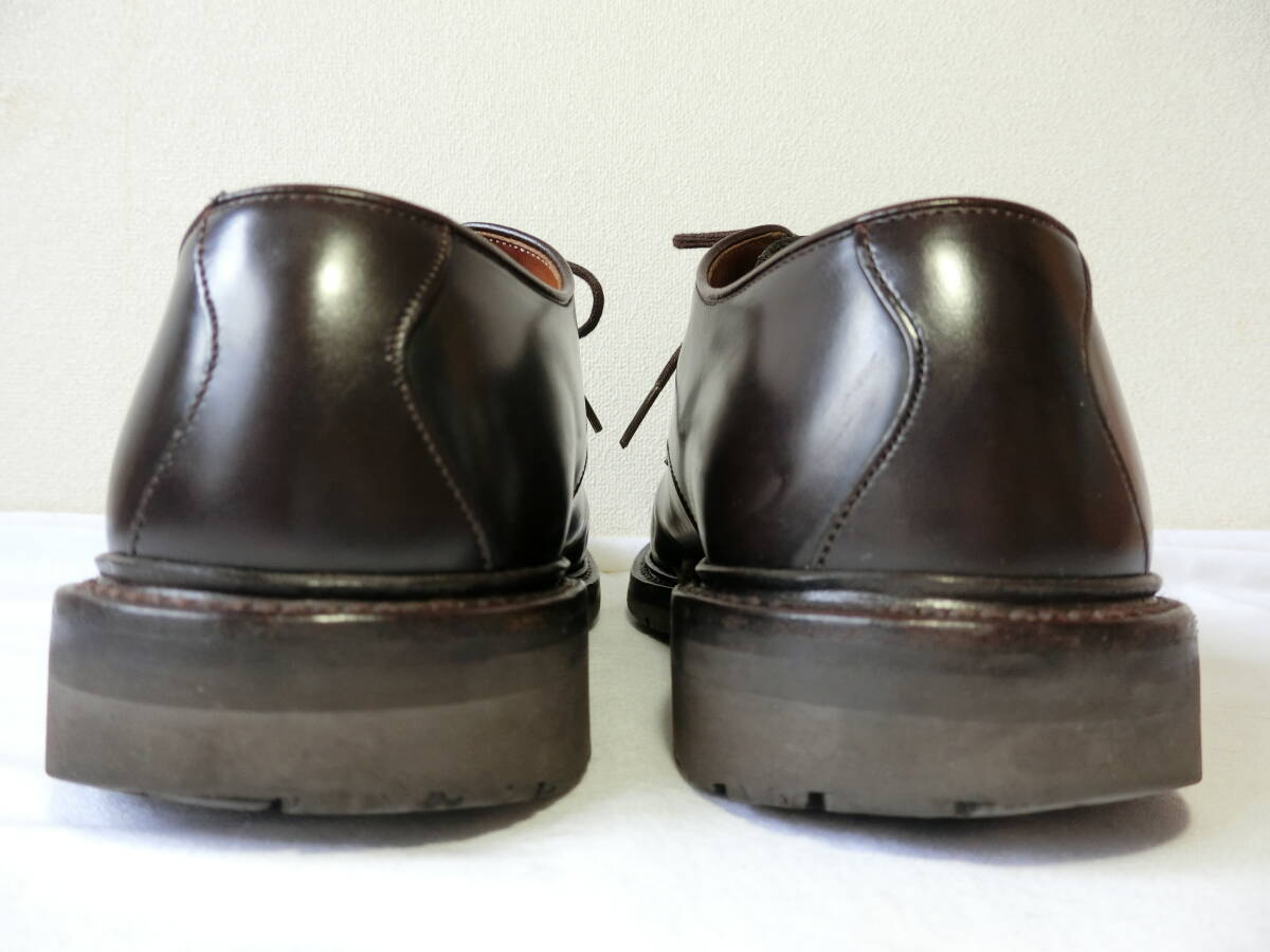 REGAL　リーガル　25㎝　レザーシューズ　革靴　茶　プレーントゥ_画像6
