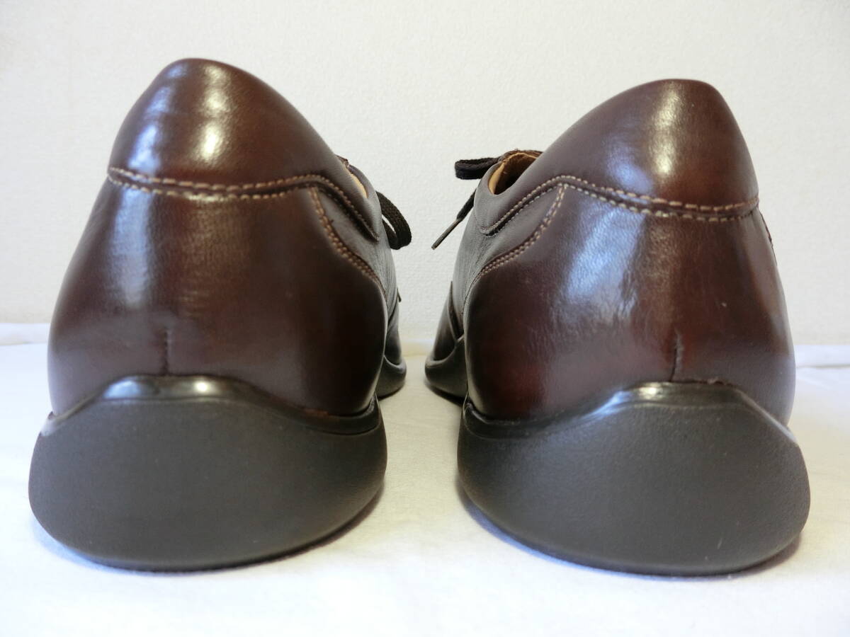 COLE HAAN　コールハーン　US10.5M　28.5㎝前後　レザーシューズ　革靴　茶　スニーカー　未使用_画像6