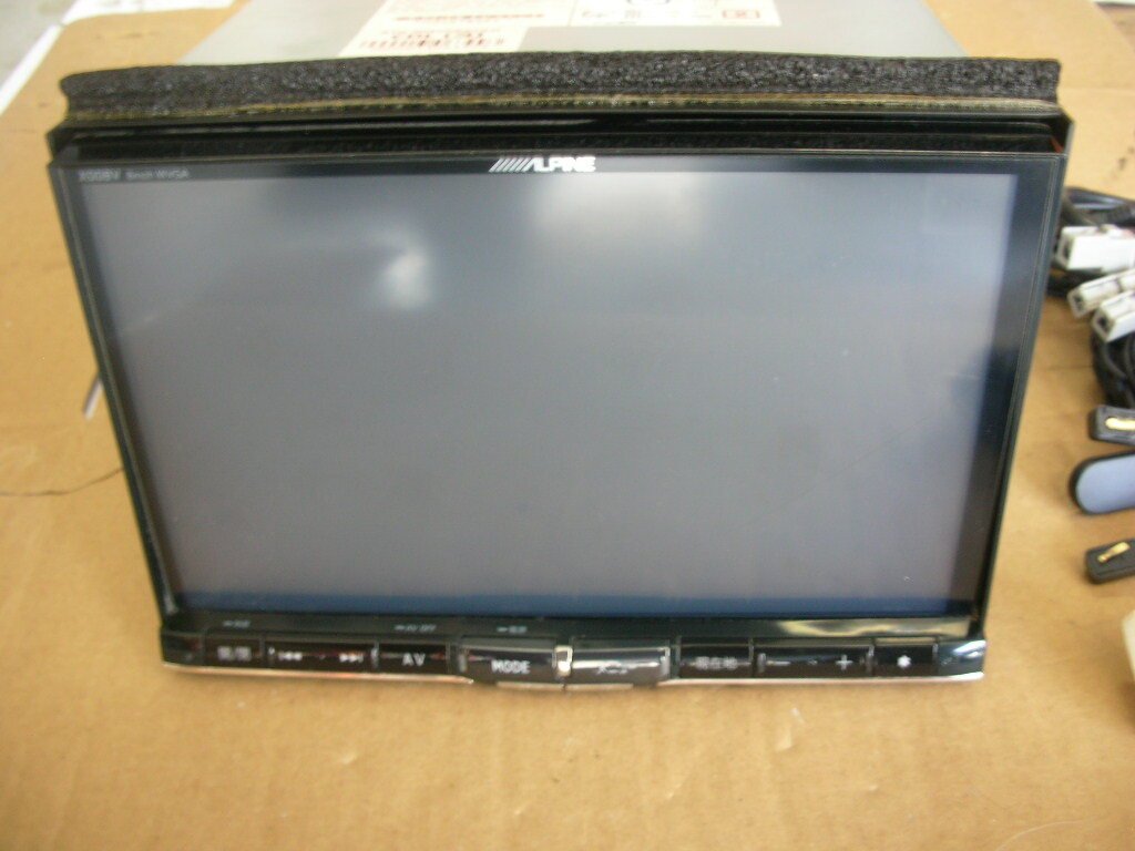 ALPINE マツダ純正 8インチナビ C9A6 (BIGX X008V同等品) ALPINE マツダ純正 8インチナビ C9A6 (BIGX X008V同等品)｜Yahoo