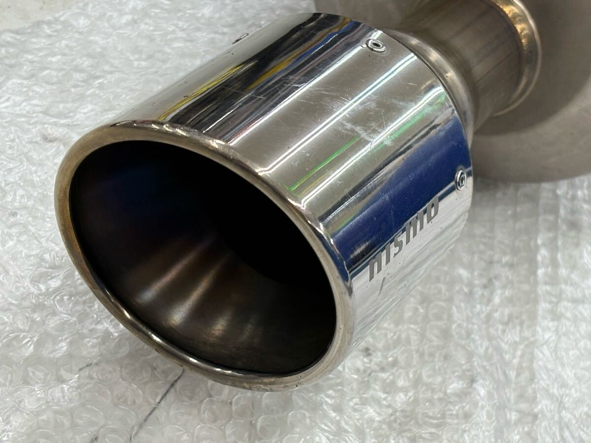 Ｅ１２ノート ニスモ スポーツチタンマフラー 程度◎ ♪ NOTE ノート nismo ニスモ チタン チタンマフラー エキNO427_画像2