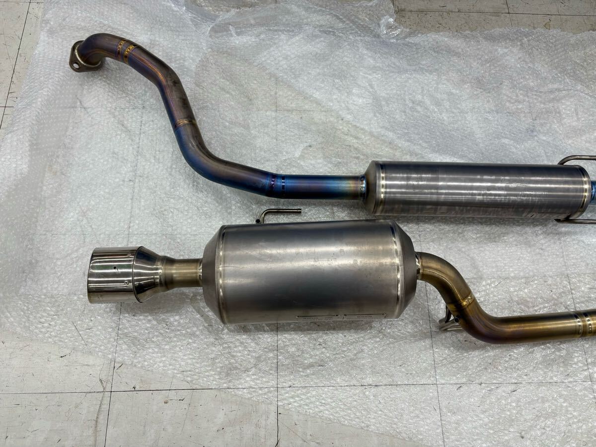 Ｅ１２ノート ニスモ スポーツチタンマフラー 程度◎ ♪ NOTE ノート nismo ニスモ チタン チタンマフラー エキNO427_画像6