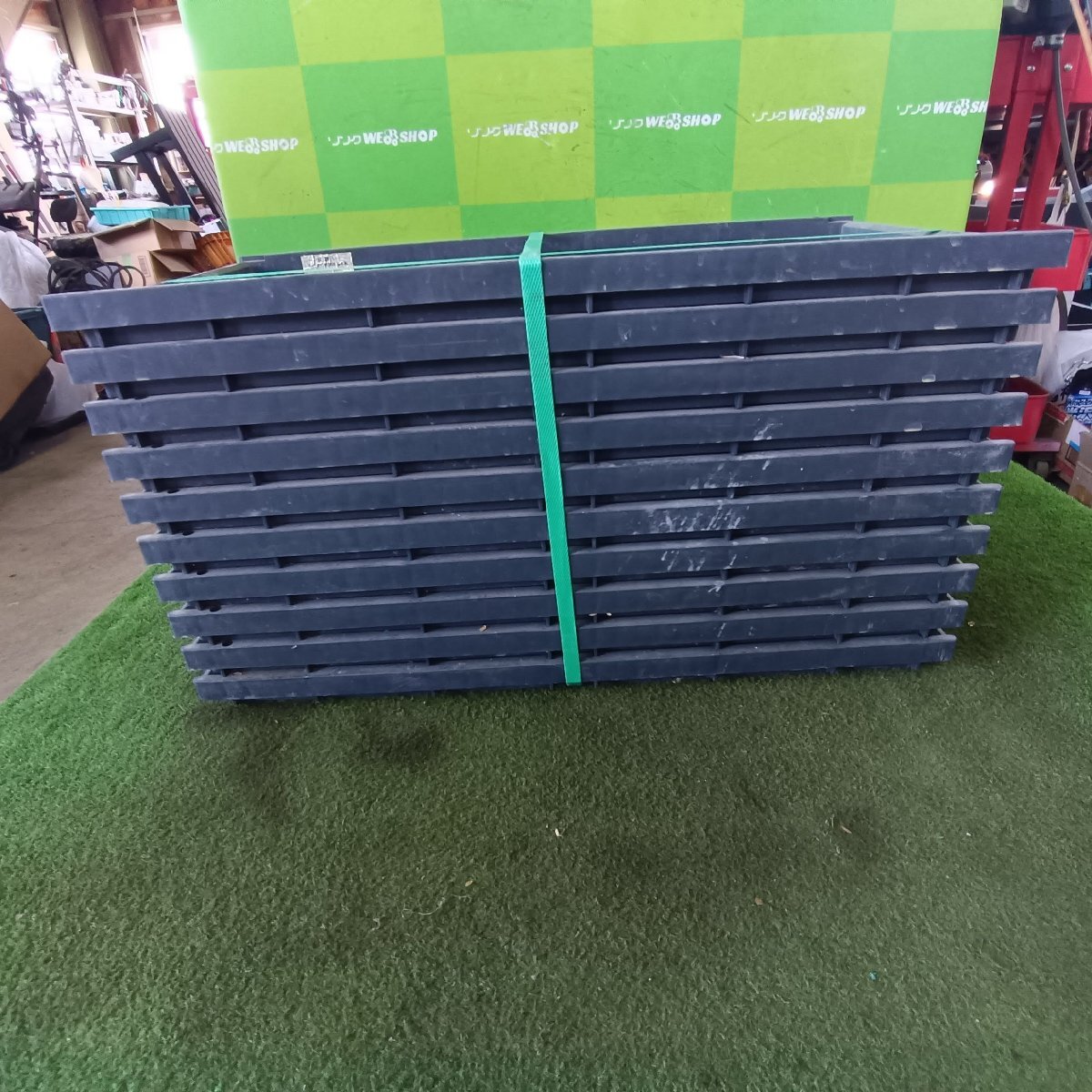 巖手 前沢★未使用品★ 2 水稲用 育苗箱 10枚セット プラスチック制 苗箱 育苗トレー 苗床 田植え 未清掃 中古 東北