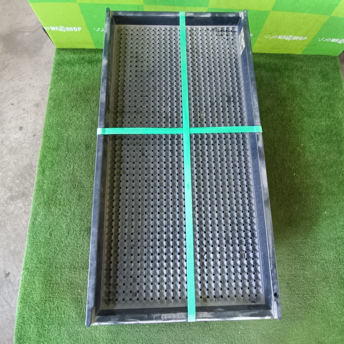 巖手 前沢★未使用品★ 1 水稲用 育苗箱 10枚セット プラスチック制 苗箱 育苗トレー 苗床 田植え 未清掃 中古 東北