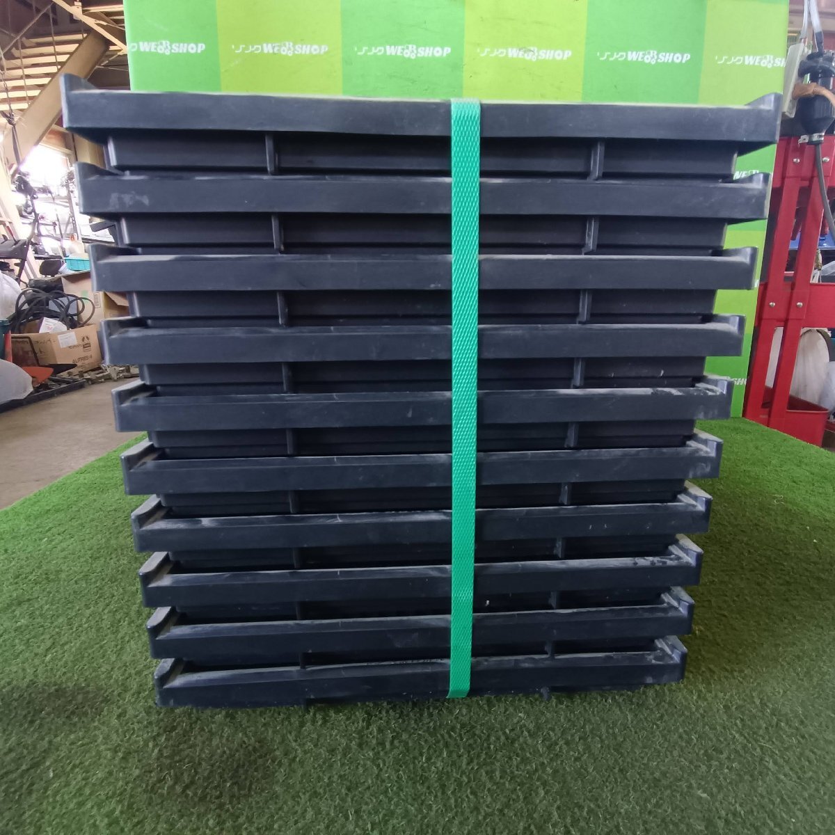 巖手 前沢★未使用品★ 1 水稲用 育苗箱 10枚セット プラスチック制 苗箱 育苗トレー 苗床 田植え 未清掃 中古 東北