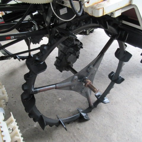 富山 三菱 6條植 田植機(jī) LE60 まくらっこ 75時間 18馬力 施肥機(jī) 自動水平 枕地 整地 ローター 除草剤散布機(jī) 中古品