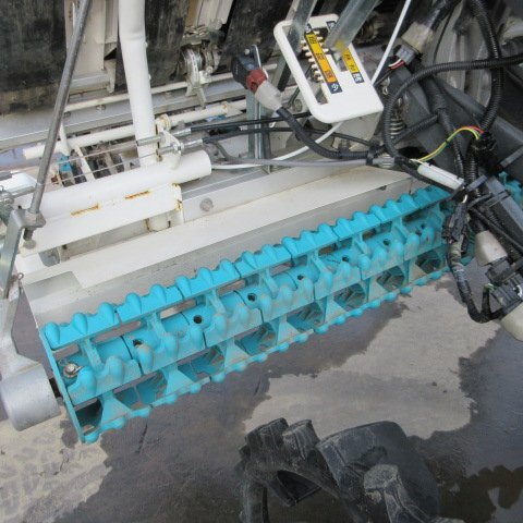 長(zhǎng)野 ※納品代別※ クボタ 4條植え 田植え機(jī) SPU450P-GMR 枕地ロータ 9.7馬力 現(xiàn)狀販売 こまきちゃん 植付 田植機(jī) 中古品