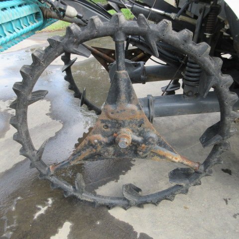 長(zhǎng)野 ※納品代別※ クボタ 4條植え 田植え機(jī) SPU450P-GMR 枕地ロータ 9.7馬力 現(xiàn)狀販売 こまきちゃん 植付 田植機(jī) 中古品