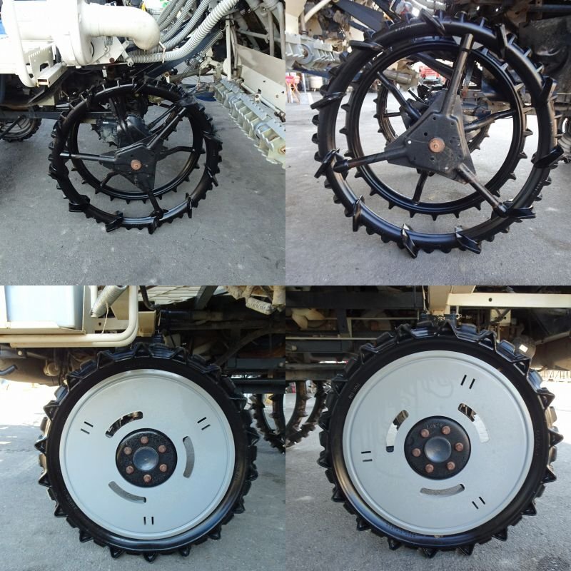 現(xiàn)行 香川 イセキ 田植機(jī) PRJ8D-ZLF さなえZロータ 8條植 406時(shí)間 24.5馬力 GPS セル ディーゼル 電動(dòng)苗レール 四國 中古