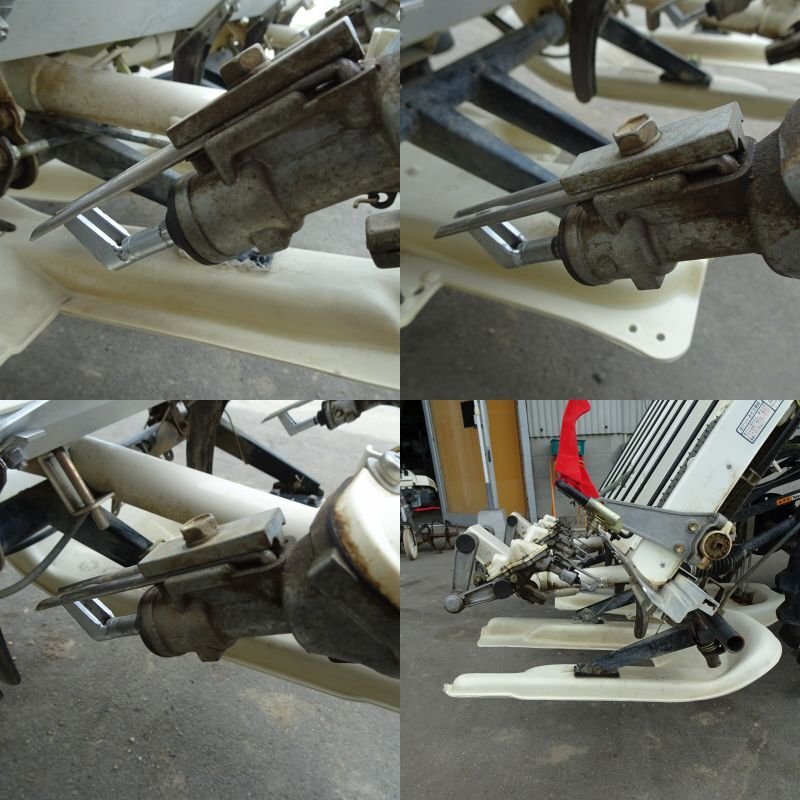 香川 ヤンマー 4條植え 田植機 Pe-1A リコイル 4馬力 ガソリン クランク式 田植え機 乗用 田んぼ 四國 中古