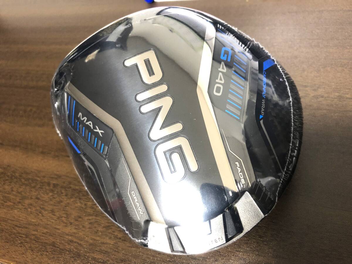 左 レフティ 新品 最新 ピン PING G440 MAX マックス 10.5° 【日本仕様