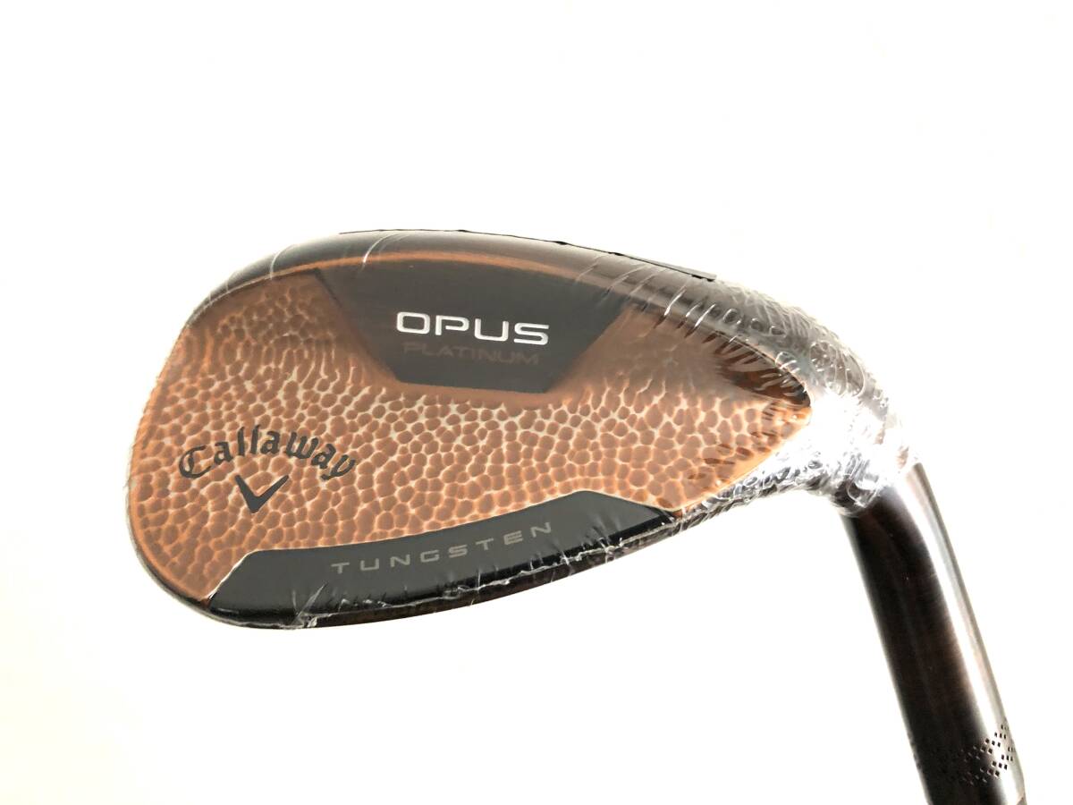 未使用 キャロウェイ OPUS PLATINUM HAMMERED ウェッジ copper カッパー 56° NS MODUS TOUR105 S モーダス 日本仕様正規品_画像1
