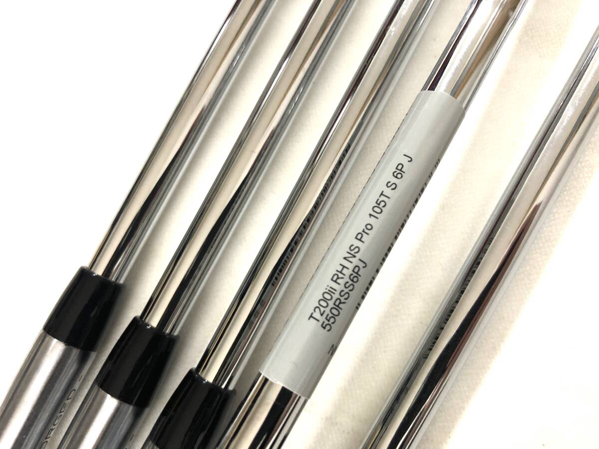 新品 タイトリスト T200 2021 アイアン 6-PW 5本 NS PRO 105T S 日本仕様正規(guī)品
