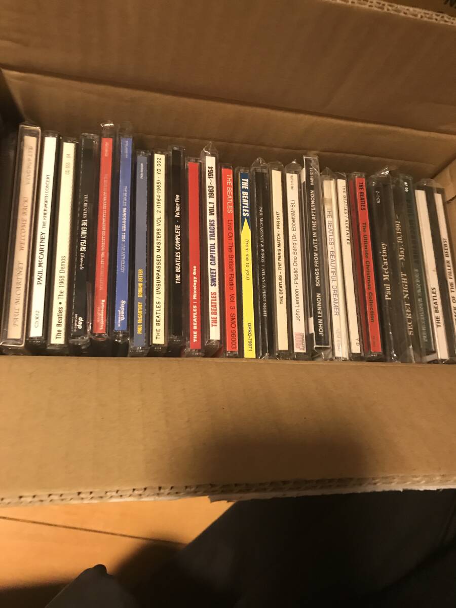 ビートルズ　The Beatles 24タイトル新古品未視聴輸入プレス盤CD John Lennon Paul McCartney George Harrison