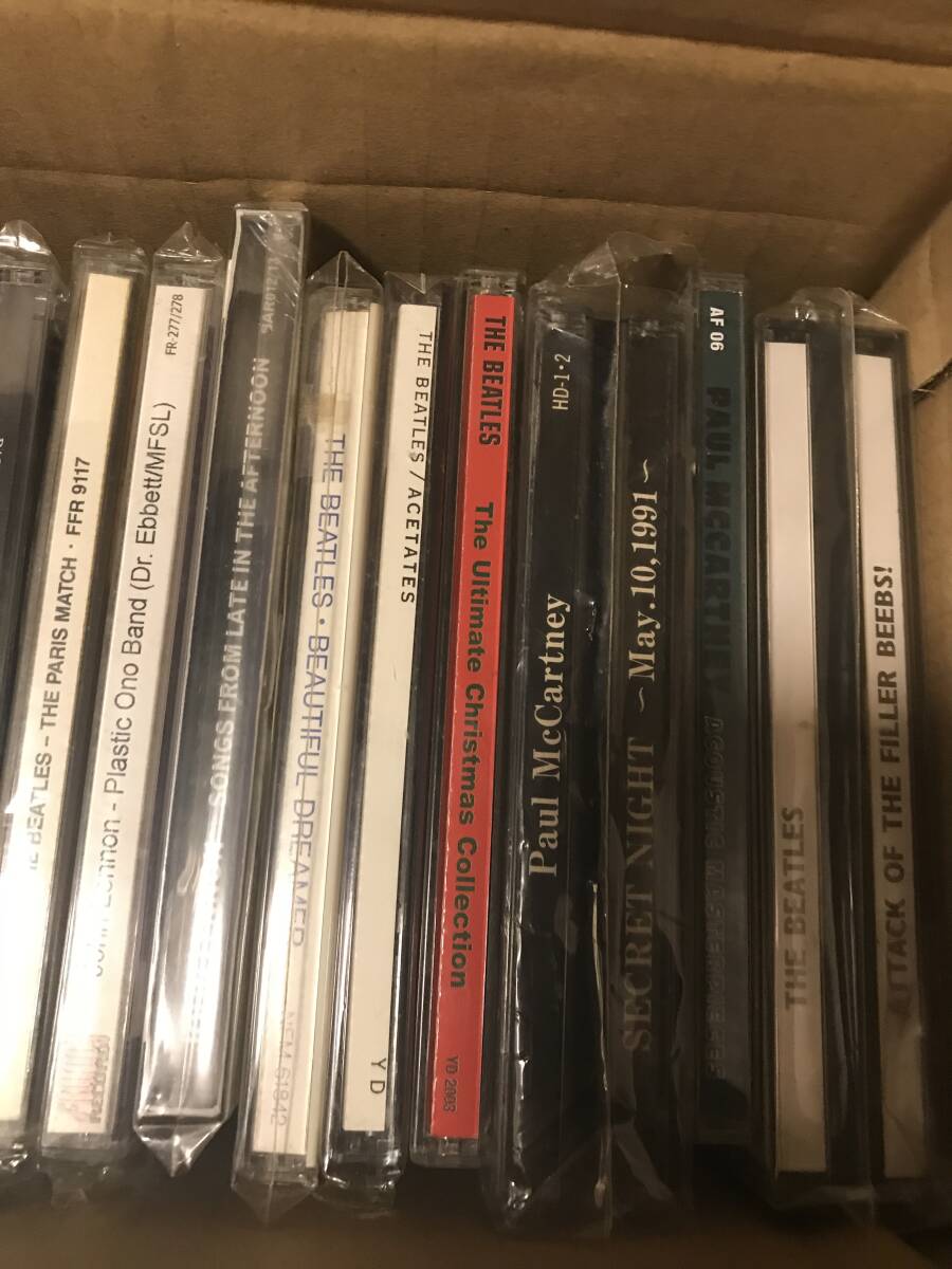 ビートルズ　The Beatles 24タイトル新古品未視聴輸入プレス盤CD John Lennon Paul McCartney George Harrison