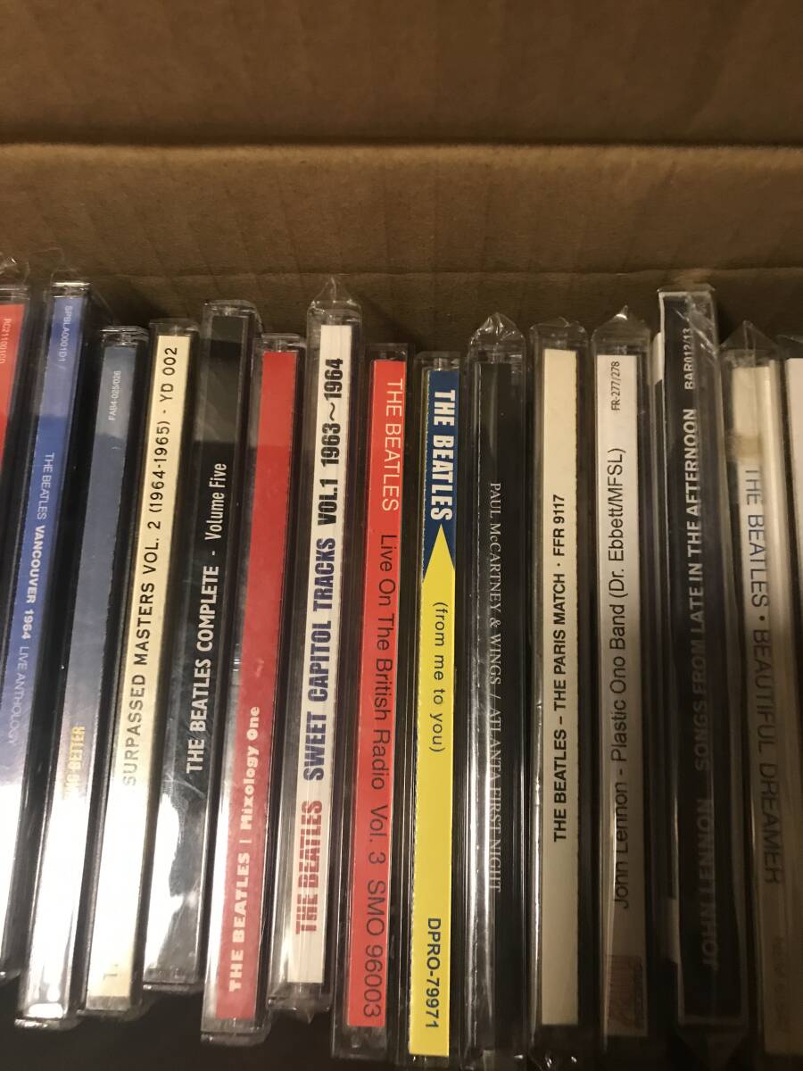ビートルズ　The Beatles 24タイトル新古品未視聴輸入プレス盤CD John Lennon Paul McCartney George Harrison