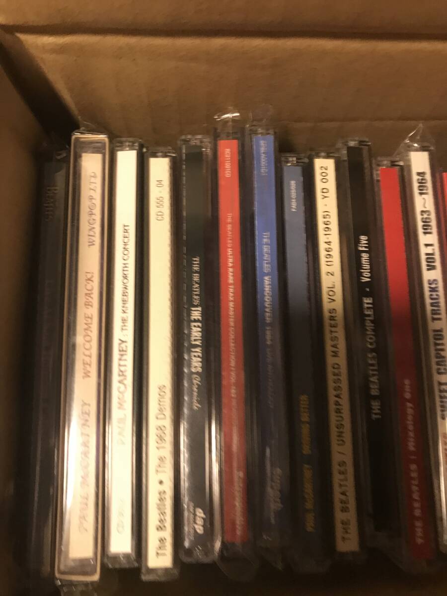 ビートルズ　The Beatles 24タイトル新古品未視聴輸入プレス盤CD John Lennon Paul McCartney George Harrison
