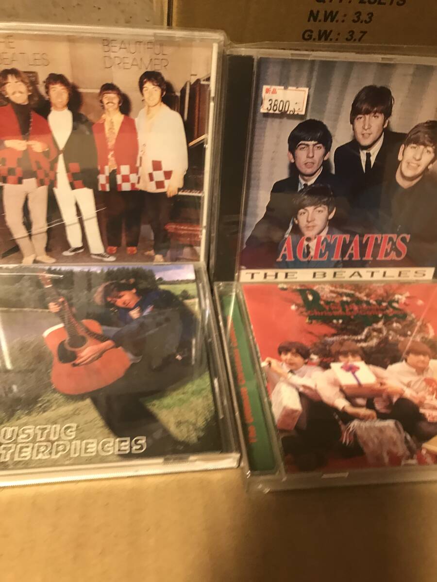 ビートルズ　The Beatles 24タイトル新古品未視聴輸入プレス盤CD John Lennon Paul McCartney George Harrison