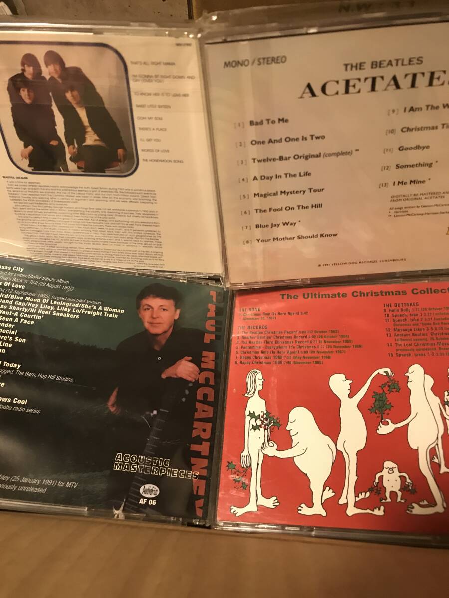 ビートルズ　The Beatles 24タイトル新古品未視聴輸入プレス盤CD John Lennon Paul McCartney George Harrison