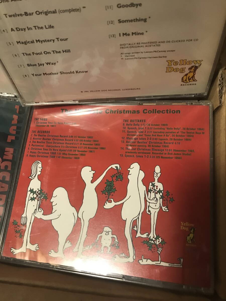 ビートルズ　The Beatles 24タイトル新古品未視聴輸入プレス盤CD John Lennon Paul McCartney George Harrison