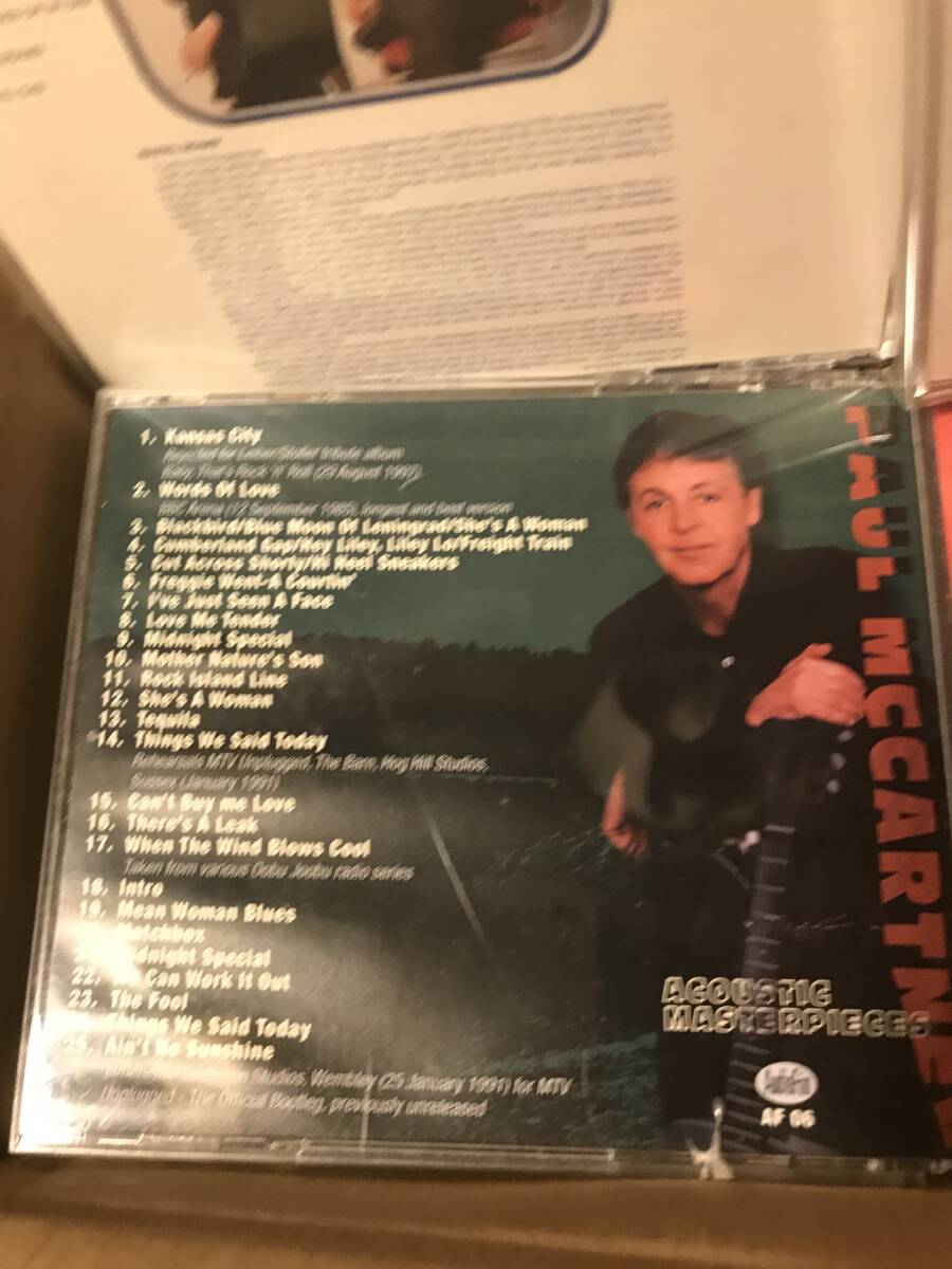 ビートルズ　The Beatles 24タイトル新古品未視聴輸入プレス盤CD John Lennon Paul McCartney George Harrison