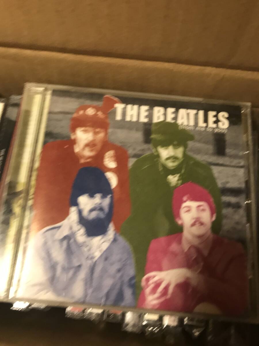 ビートルズ　The Beatles 24タイトル新古品未視聴輸入プレス盤CD John Lennon Paul McCartney George Harrison