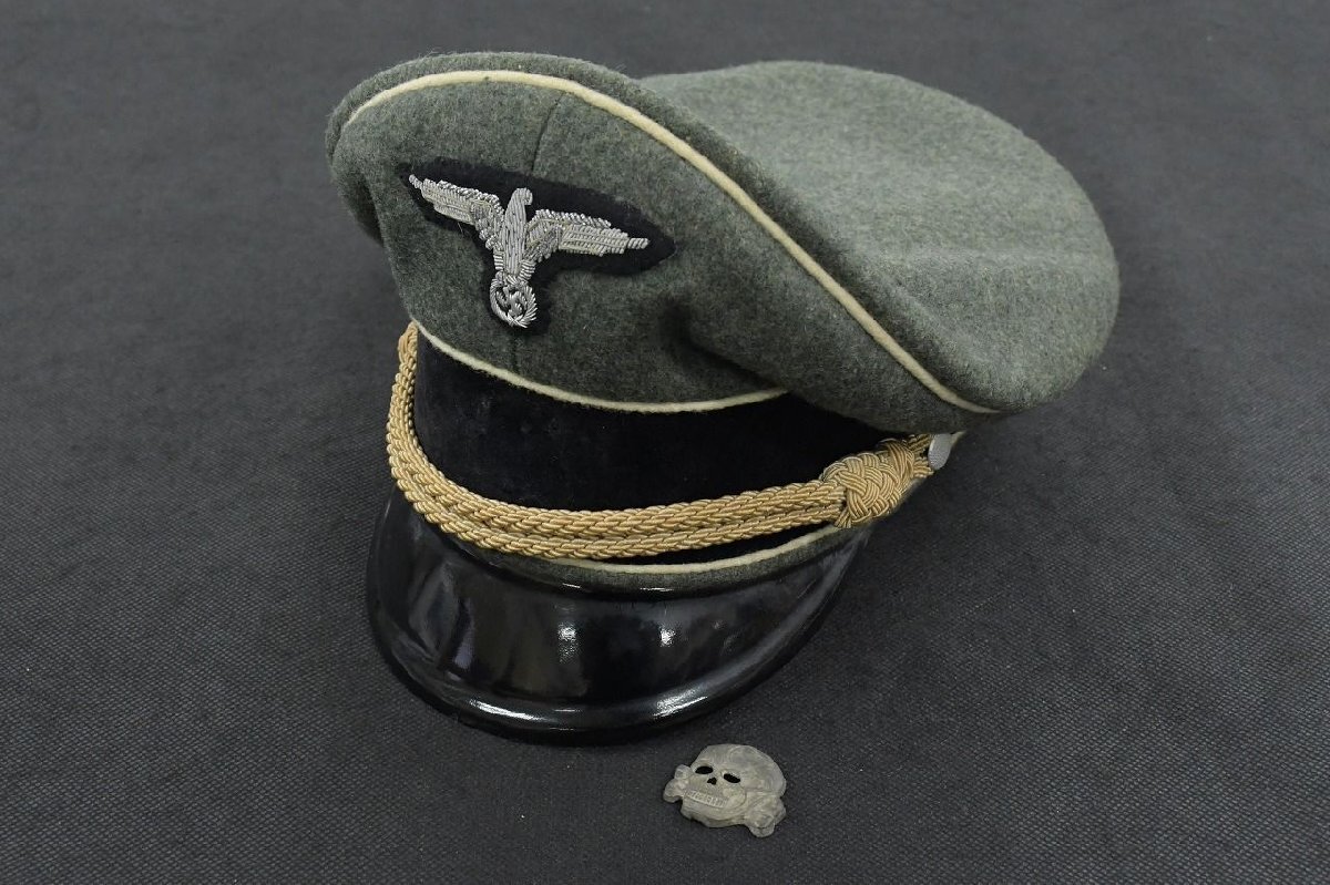 ドイツ海軍 制帽 ナチス 3 放出品_長QY10