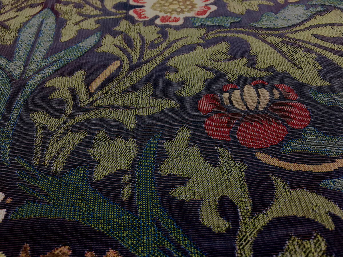 川島織物 ウイリアムモリス 生地 MM3112 ブラックソーン 140cmx50cm_画像2