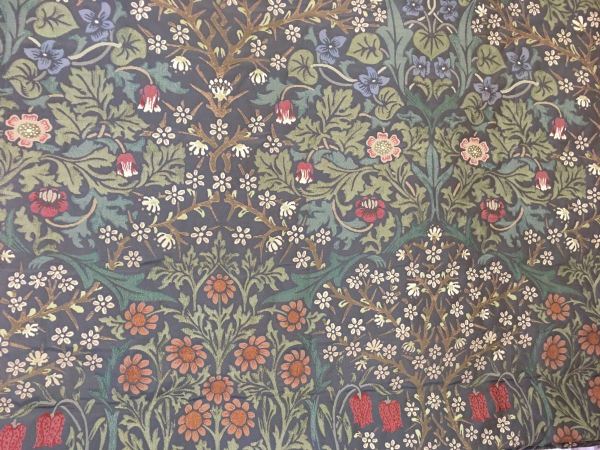 川島織物 ウイリアムモリス 生地 MM3112 ブラックソーン 140cmx50cm_画像8