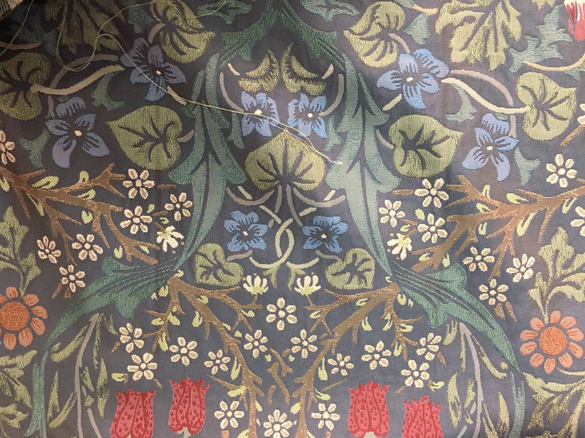 川島織物 ウイリアムモリス 生地 MM3112 ブラックソーン 140cmx50cm_画像9