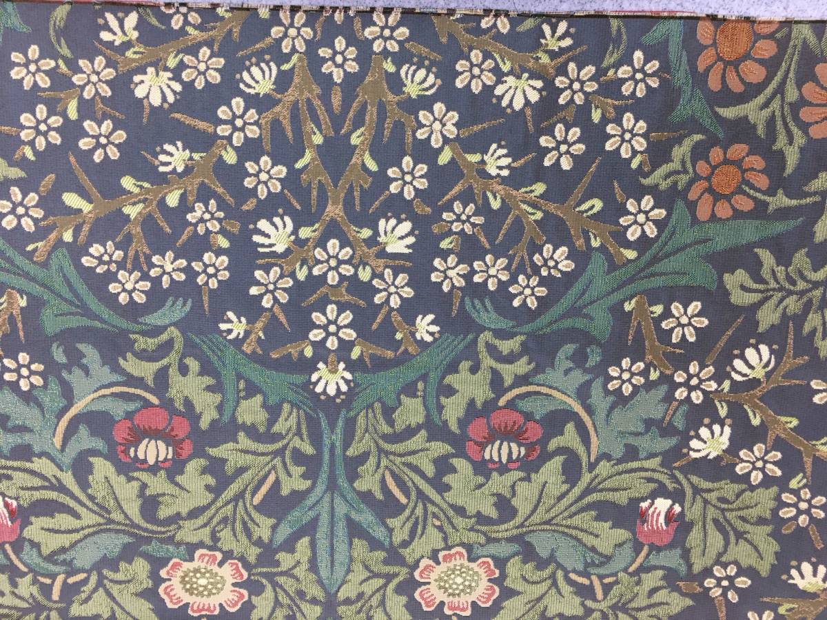 川島織物 ウイリアムモリス 生地 MM3112 ブラックソーン 140cmx50cm_画像10