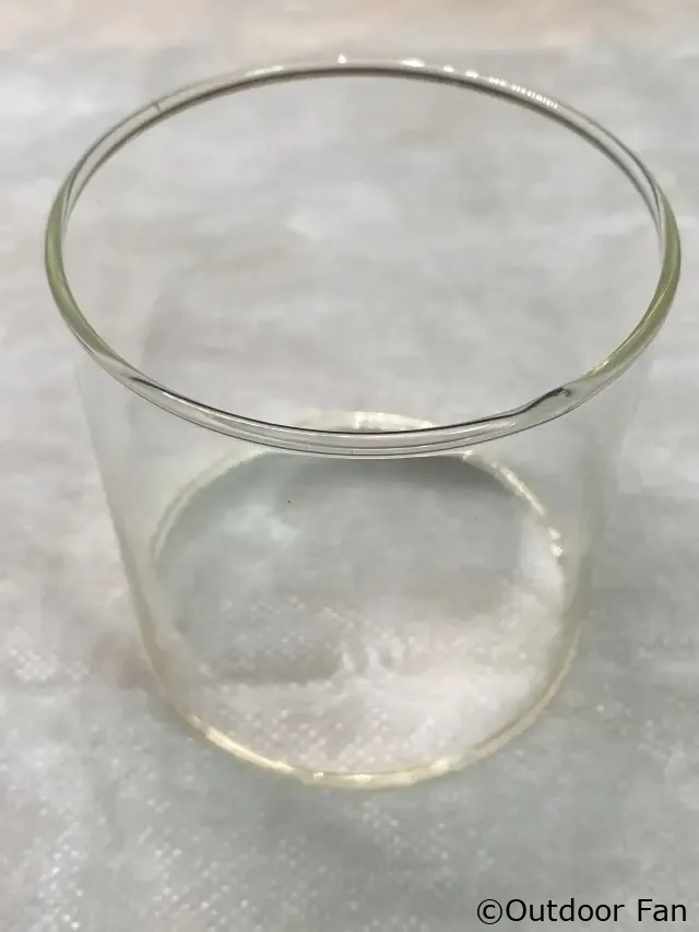 [Used прекрасный товар ] Coleman оригинальный одноцветный Pyrex производства #2 прозрачный перчатка Coleman 222 222A 226 229 и т.п.. Peak1 фонарь .250405JN2500