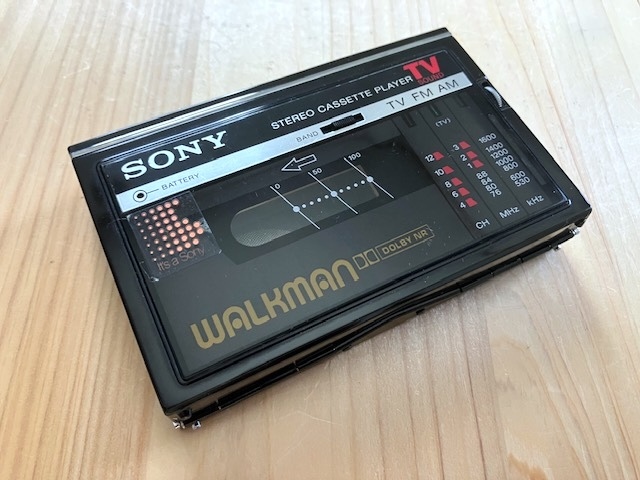SONY WALKMAN WM-F30 ステレオカセットプレーヤー 元気堂】SONY WALKMAN ウォークマン WM-F30 ステレオ カセット