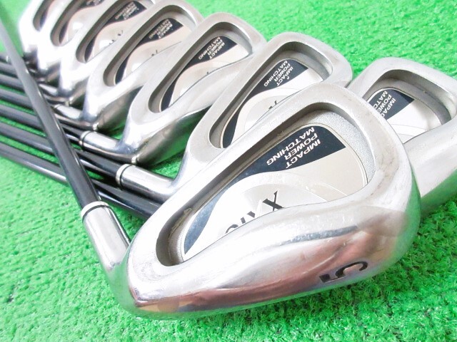 豪華8本!!!◆◆ ダンロップ ゼクシオ4 XXIO 2006 アイアンセット 8本 #5-Sw MP400(S) JP ◆◆日本仕様 ゴルフクラブ FA16