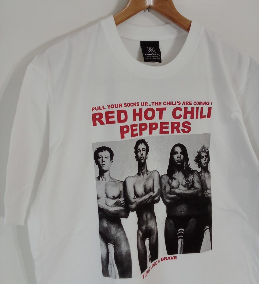 レッチリ Tシャツ 2001 RED HOT CHILI PEPPERS tシャツ 00s レッチリ - メルカリ