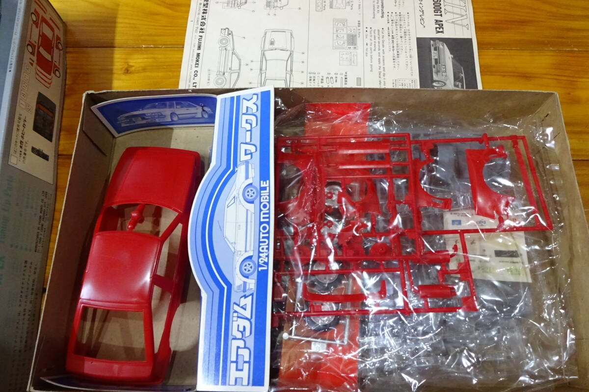 当時物フジミ　1/24　可変ウイング　レビン　GT　APEX_画像2