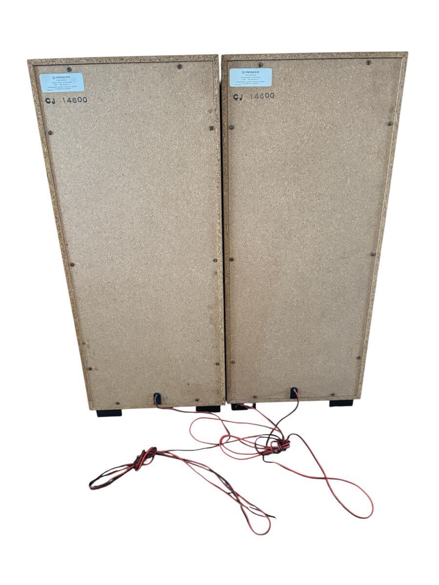 パイオニア PIONEER レトロ ペアスピーカー　CS-G100 パイオニア PIONEER レトロ ペアスピーカー CS-G100 Pioneer