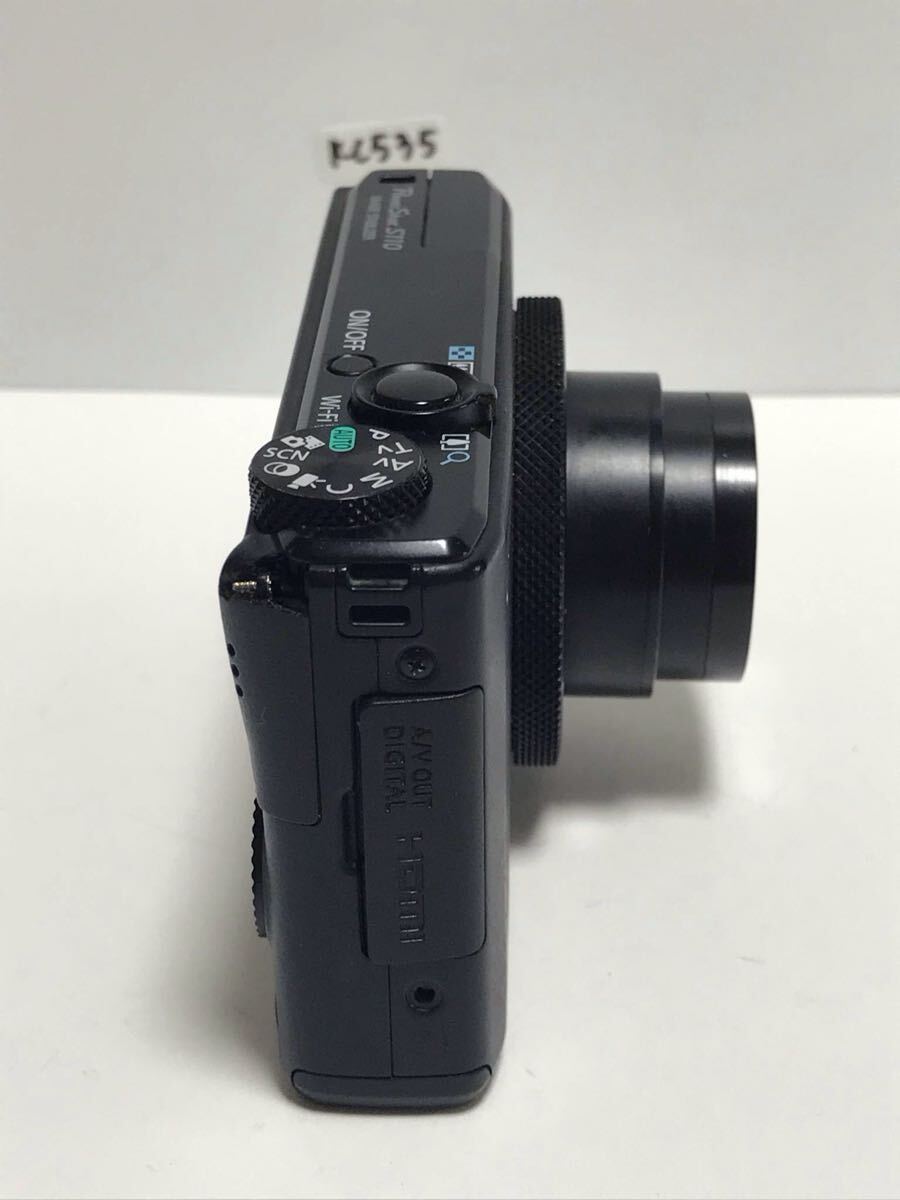 Canon キヤノン PowerShot S110 IMAGE STABILIZER コンパクトデジタルカメラ デジタルカメラ PC1819 ブラック_画像6