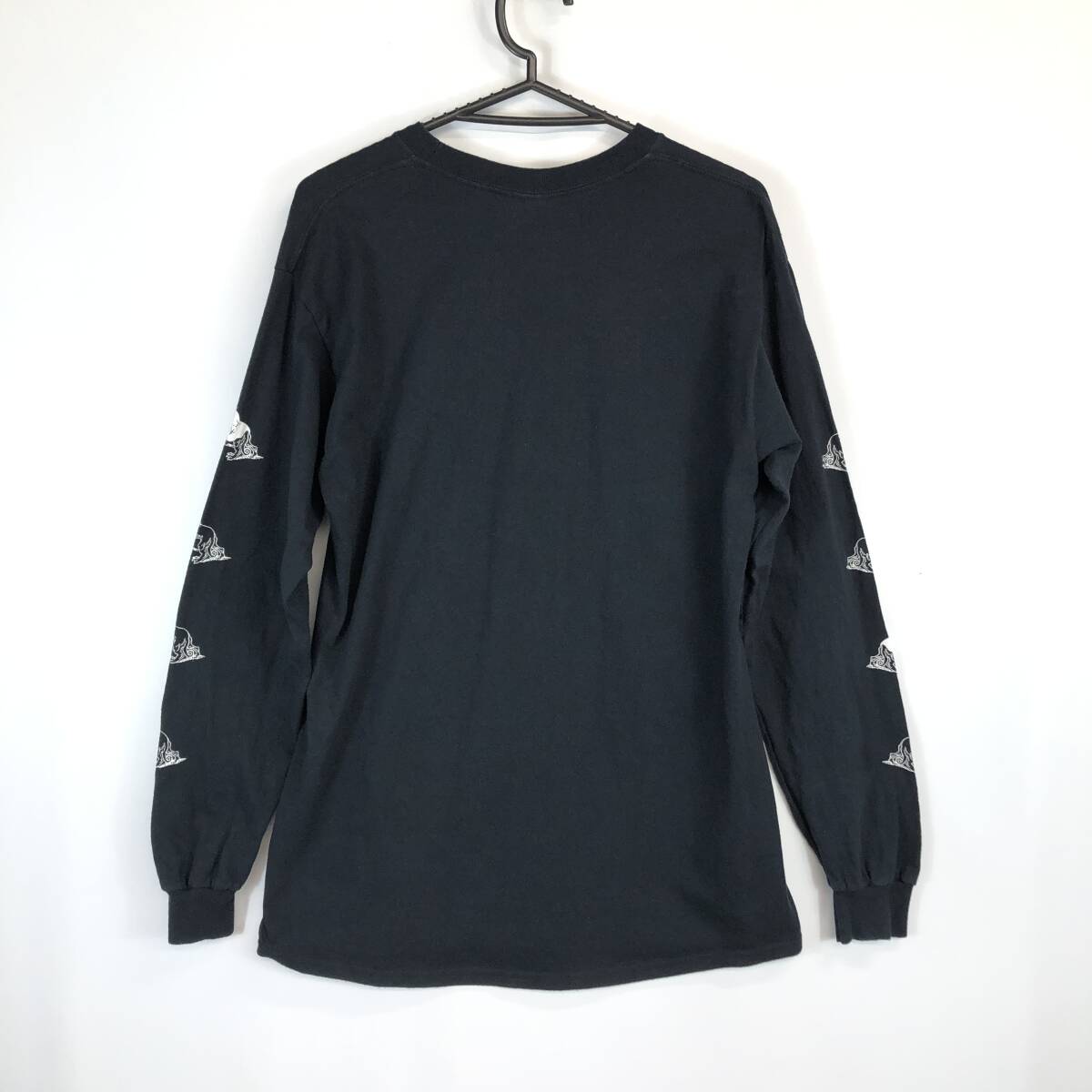 King Gnu 2019年AW 飛行艇ツアー バンドtシャツ ロンt 黒 L KING GNU キングヌー Live Tour 2019 AW ツアーグッズ 飛行艇
