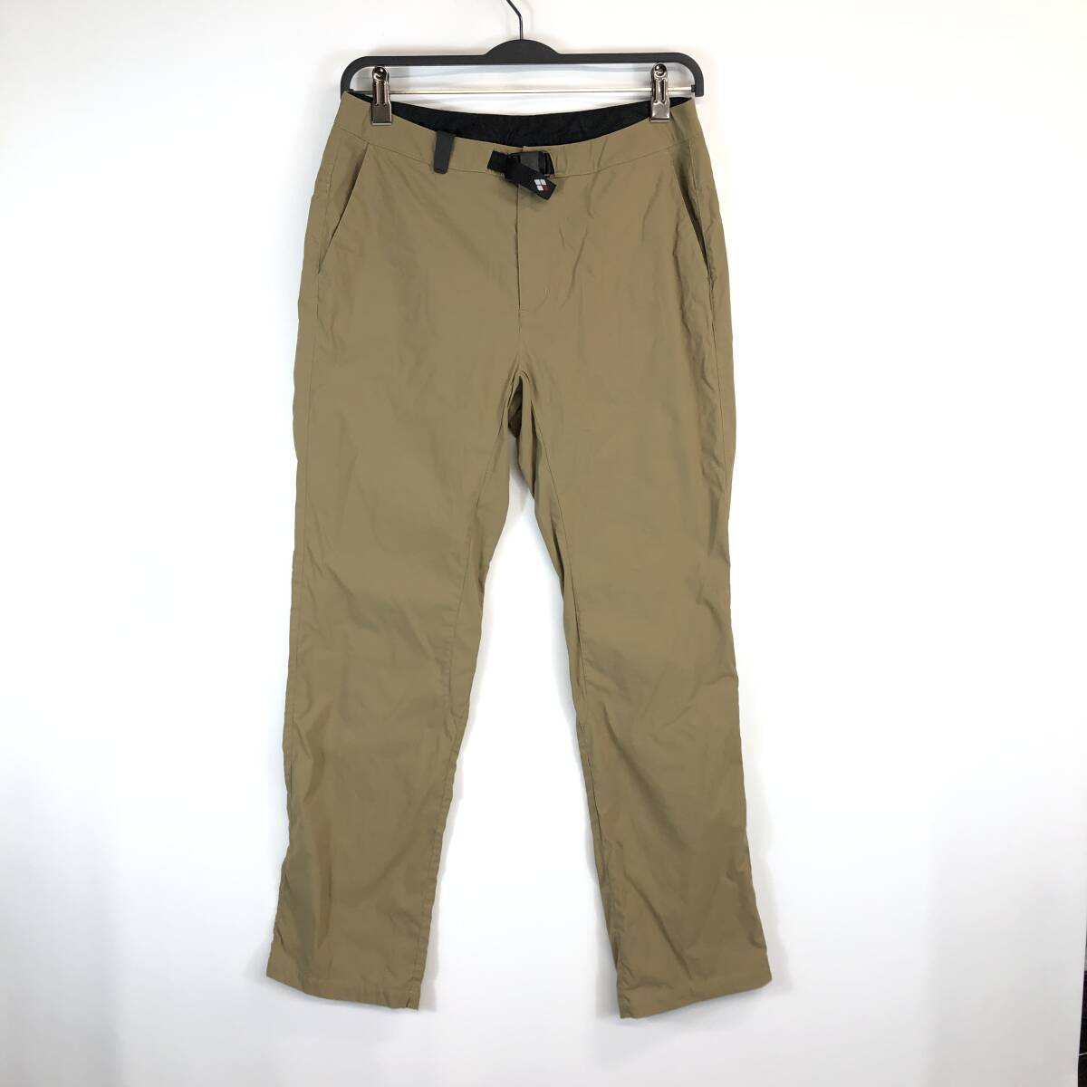 モンベル mont-bell ナイロンパンツ ストレッチO.D.パンツ Women’s 1105605 タン LサイズShort丈