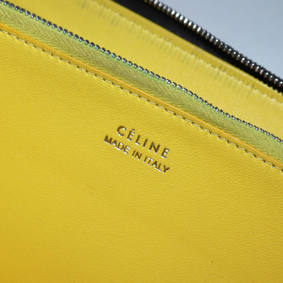 CELINE セリーヌ 財布 ブラック 黒 | ラージジップ マルチファンクション ラウンドファスナー (105003XFL) / 長財布 ロング ウォレット_画像4