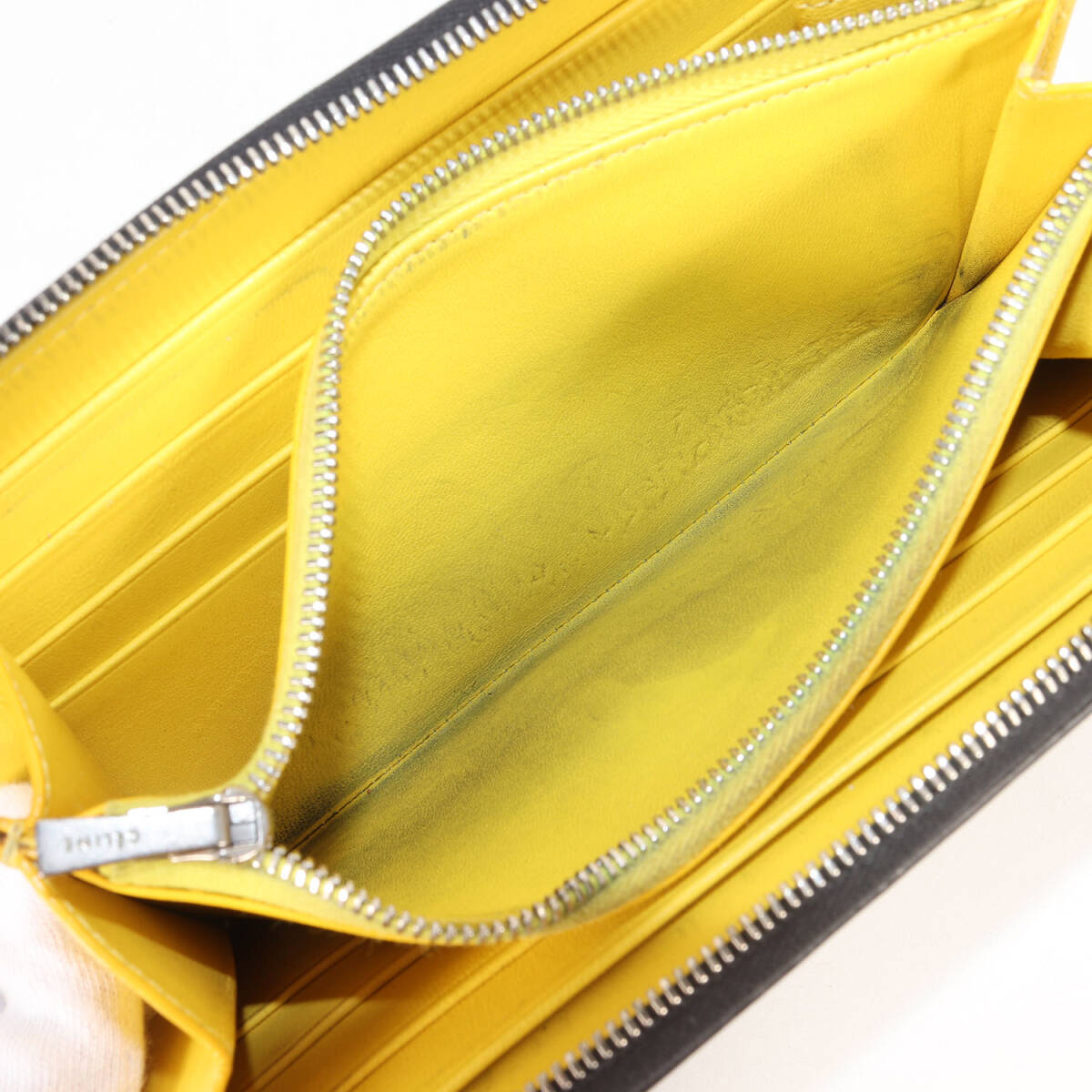 CELINE セリーヌ 財布 ブラック 黒 | ラージジップ マルチファンクション ラウンドファスナー (105003XFL) / 長財布 ロング ウォレット_画像5